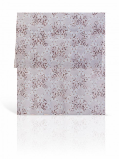 Палантин Женский SN-ROSA.BAGH/SILVER.BL